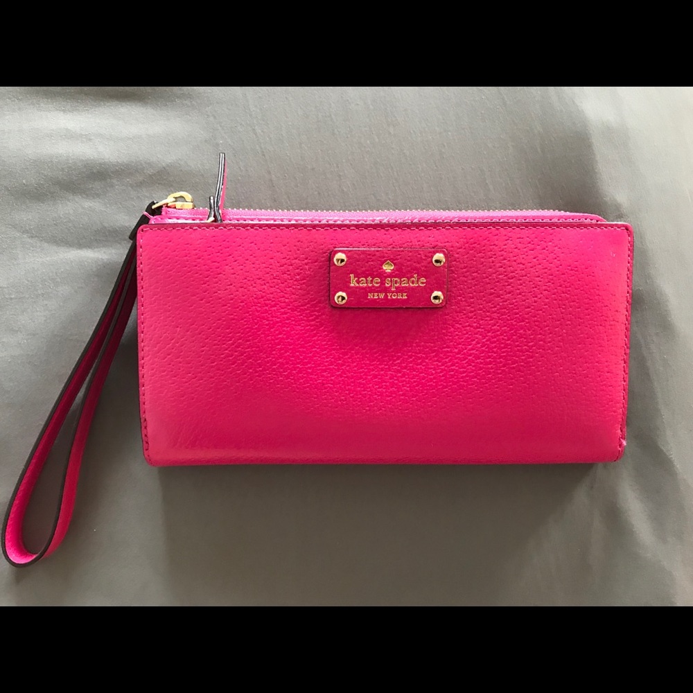 Kate Spade Pink Wallet